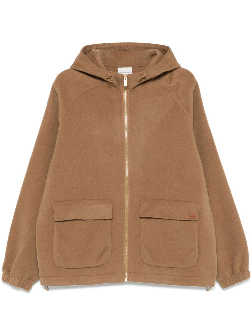 Drôle De Monsieur La Veste à Capuche Laine 夹克 - 褐色