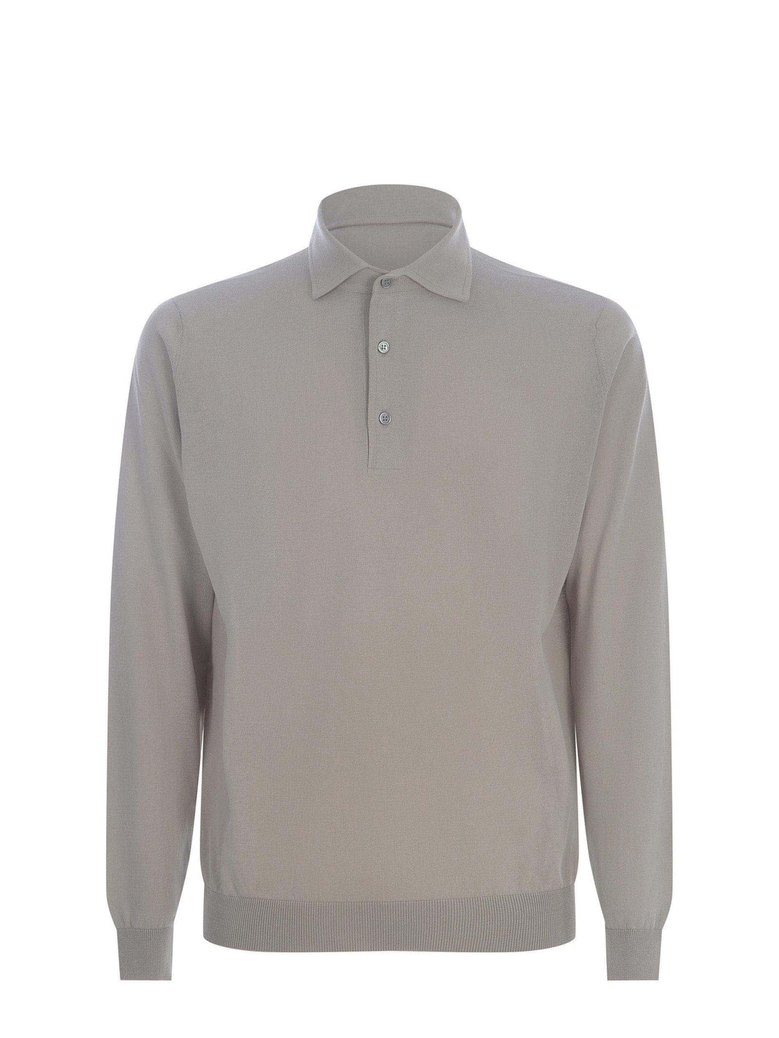 Filippo De Laurentiis Polo Shirt Filippo De Laurentis Made Of Cotton