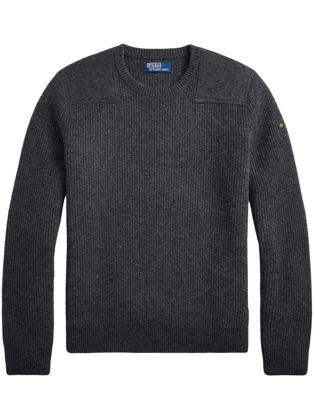 Polo Ralph Lauren 罗纹针织毛衣 - 灰色