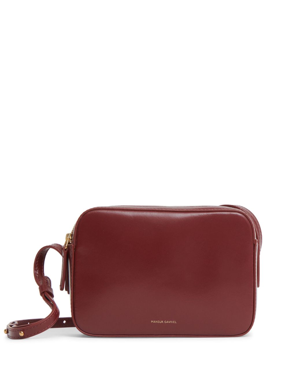 Mansur Gavriel Camera 皮质单肩包 - 红色