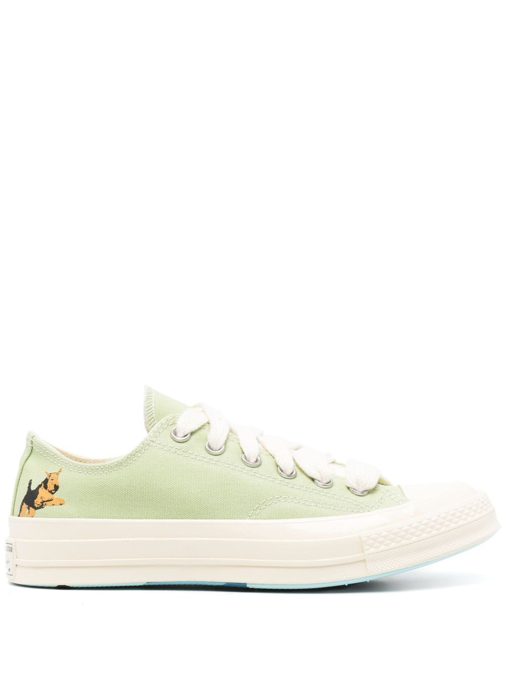 Converse x Golf le fleur 运动鞋 - 绿色