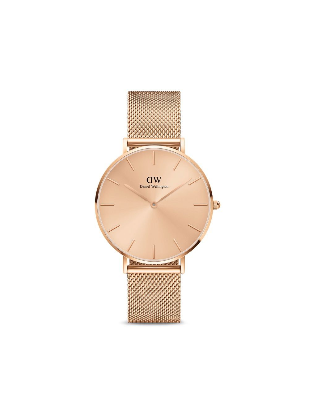 Daniel Wellington Petite Unitone 36毫米腕表 - 粉色