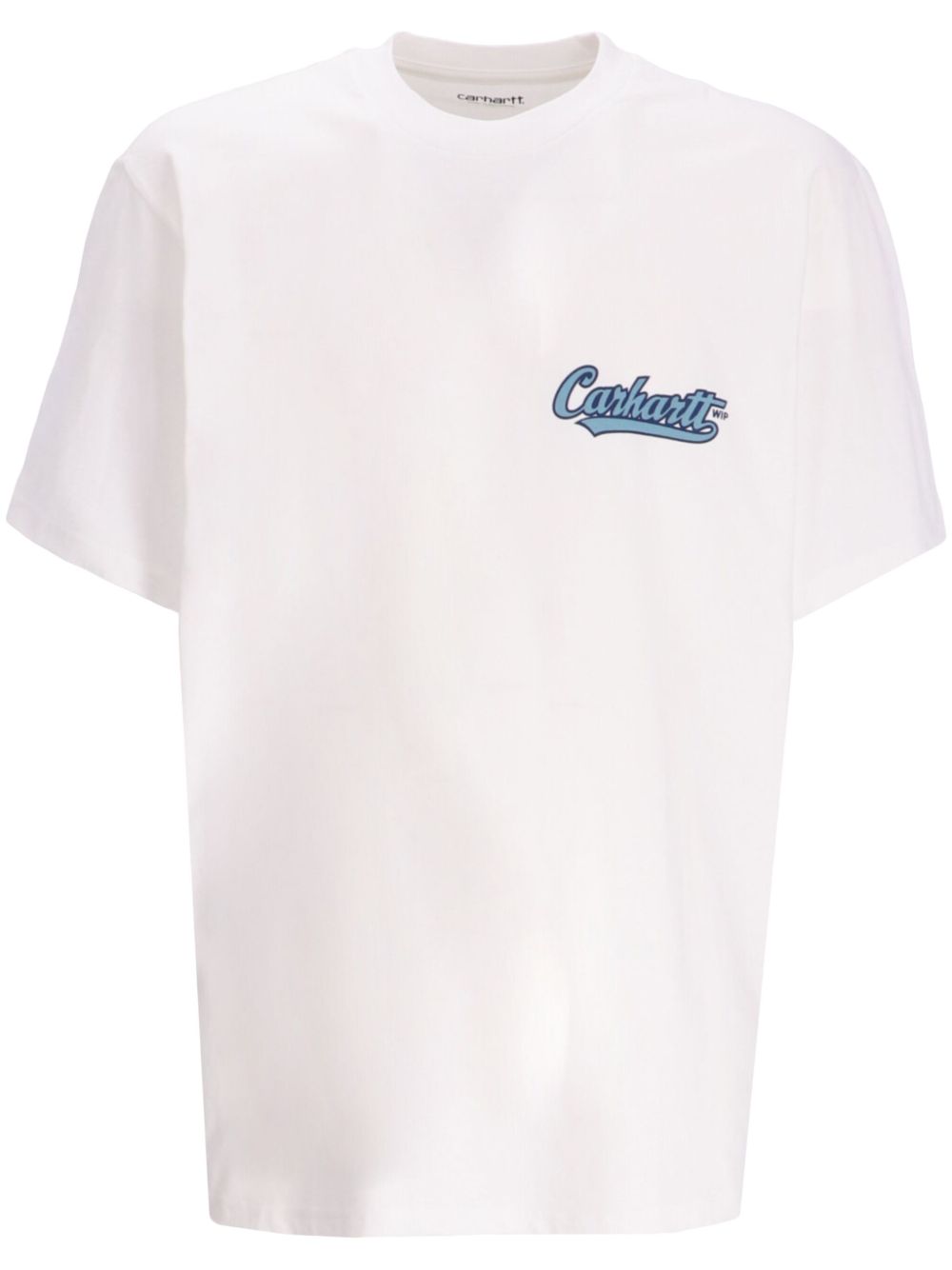 Carhartt WIP S/S Spill T恤 - 白色