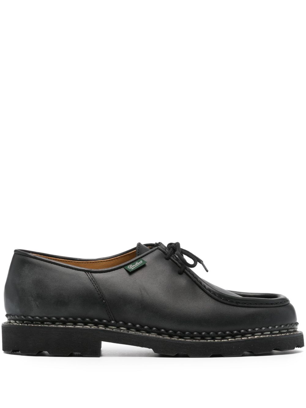 Paraboot Michael 皮质德比鞋 - 黑色