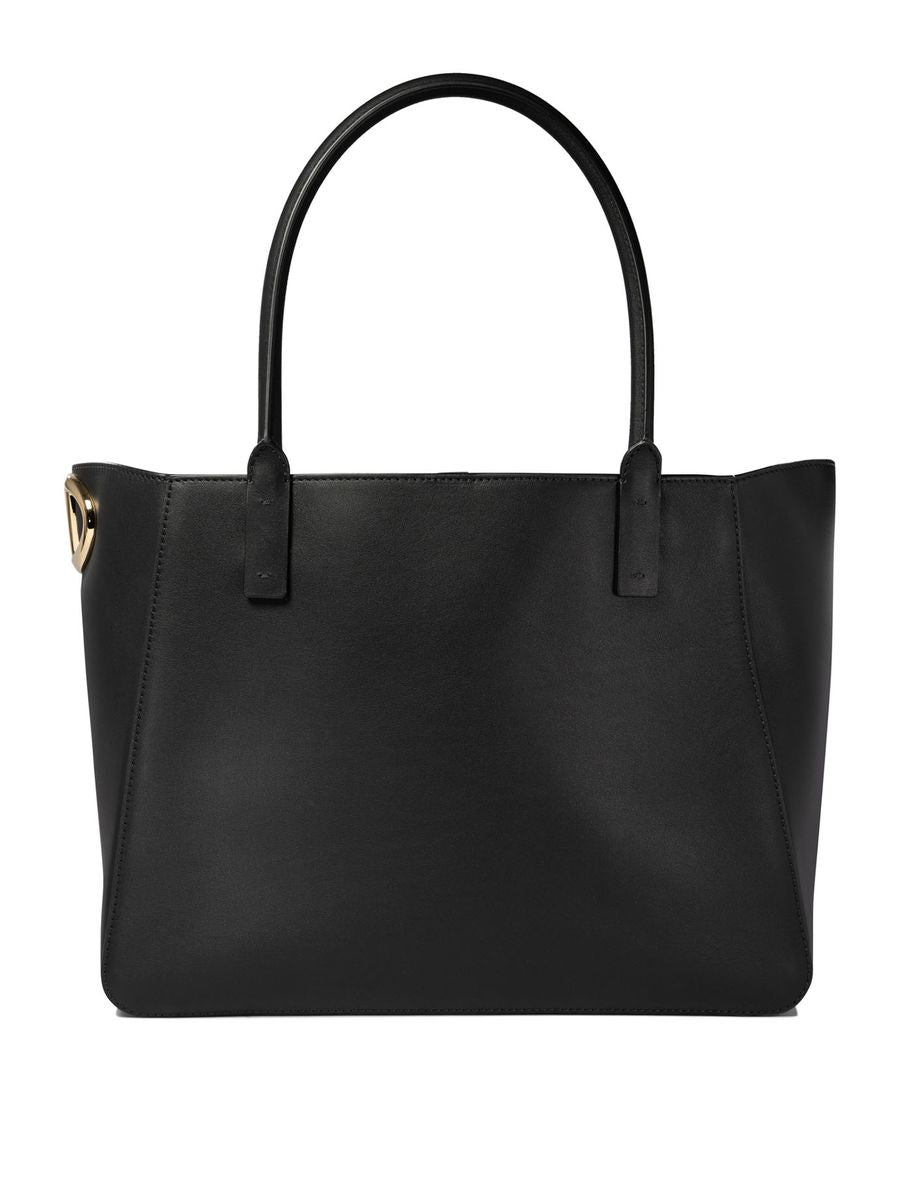 Valentino Garavani Vlogo Side 购物袋