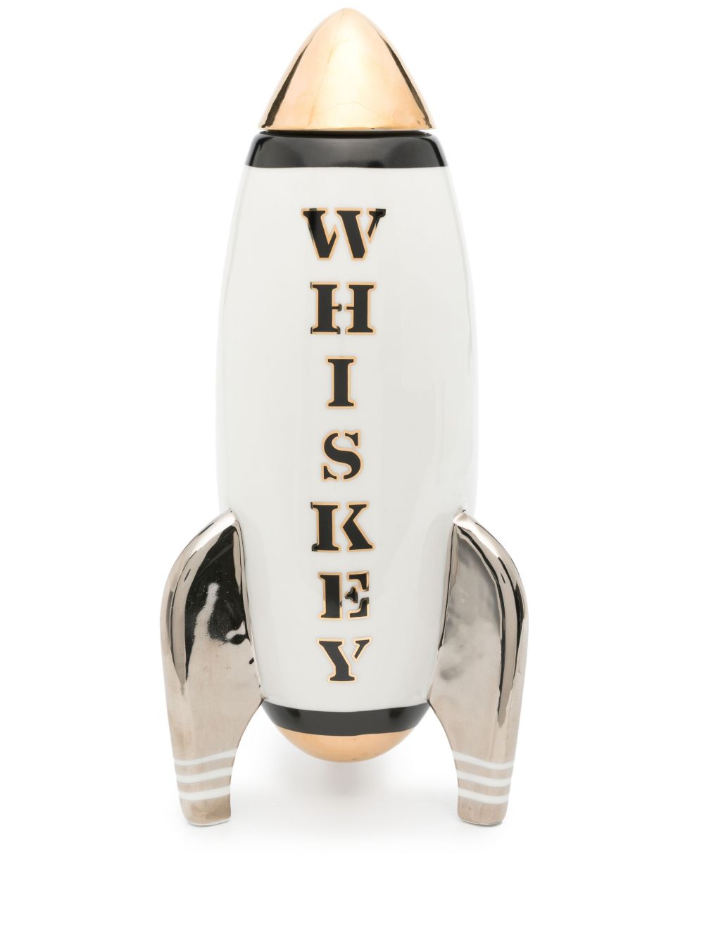 Jonathan Adler Rocket Whiskey 醒酒器 - 白色