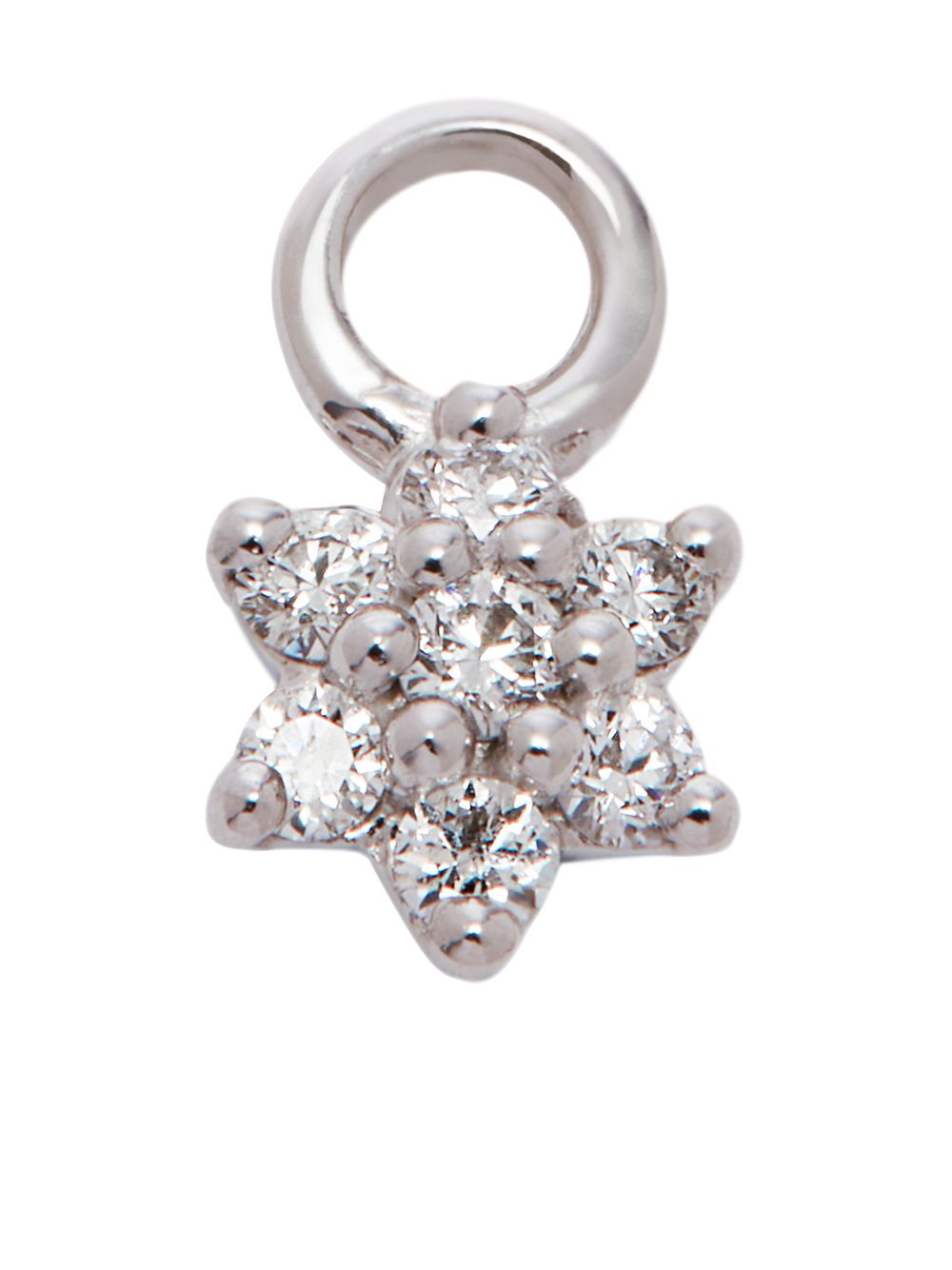 MARIA TASH Flower 18K白金吊坠 - 金色