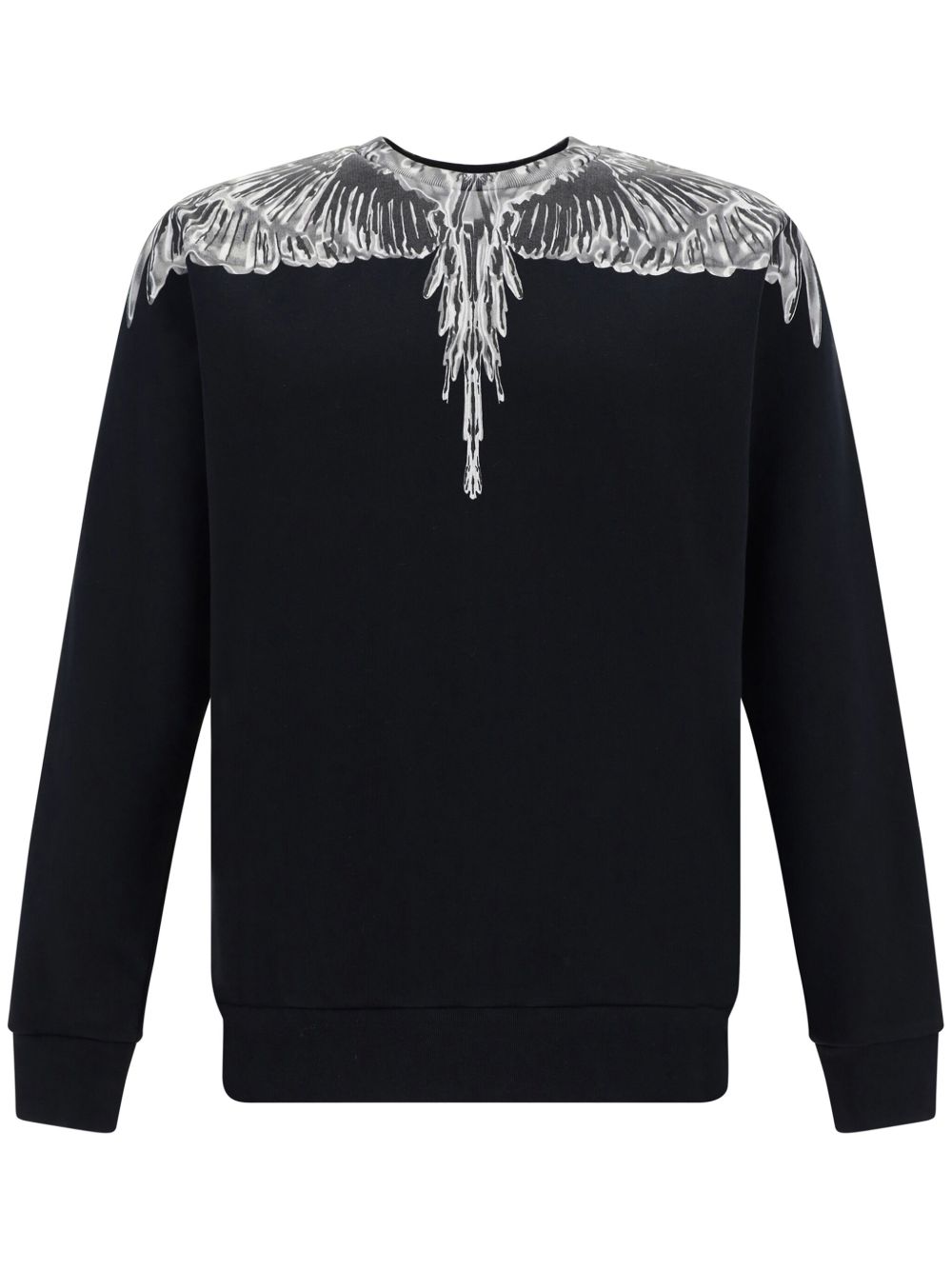 Marcelo Burlon County of Milan Icon Wings 卫衣 - 黑色