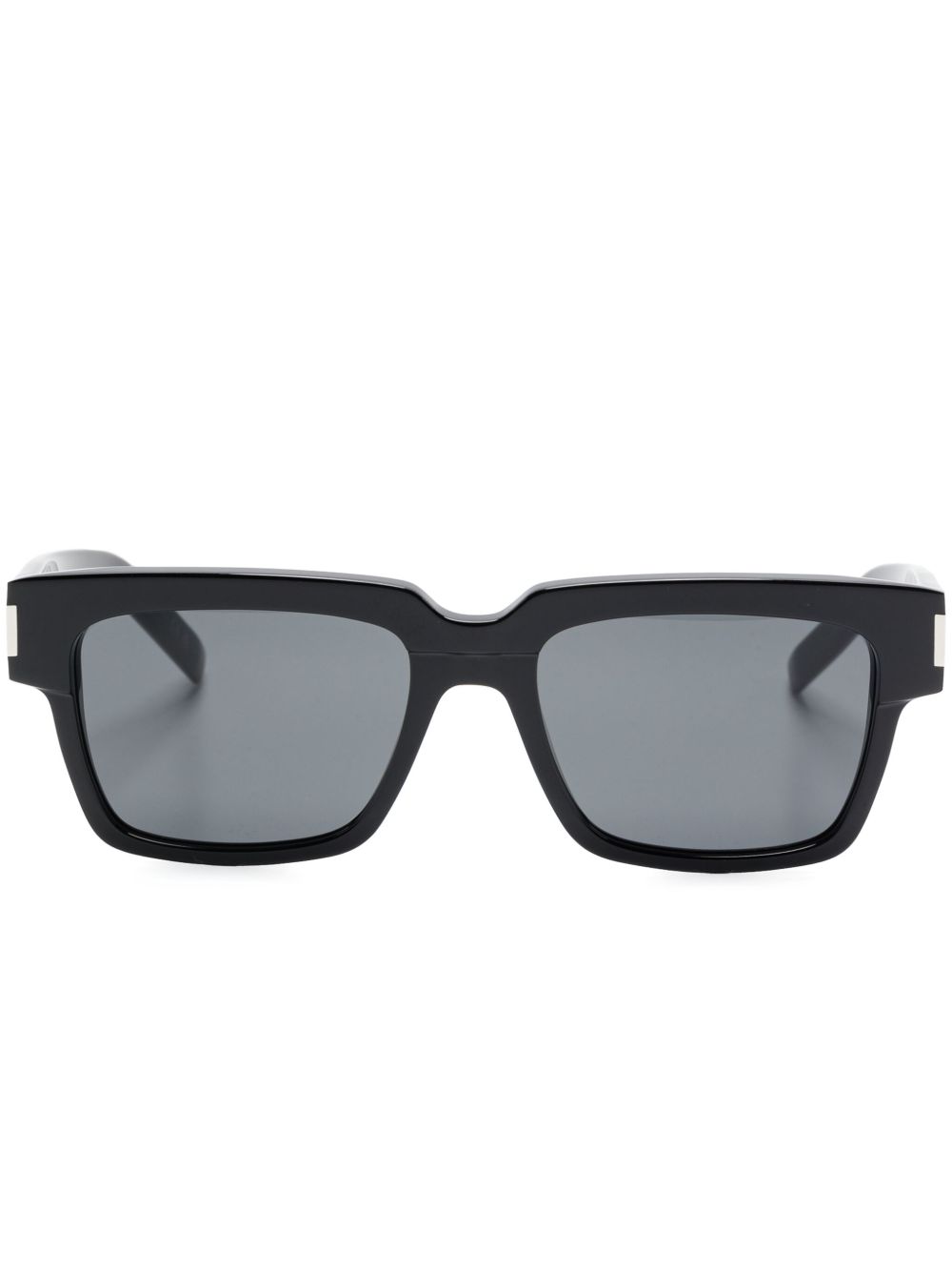 Saint Laurent Eyewear Vadim 太阳眼镜 - 黑色