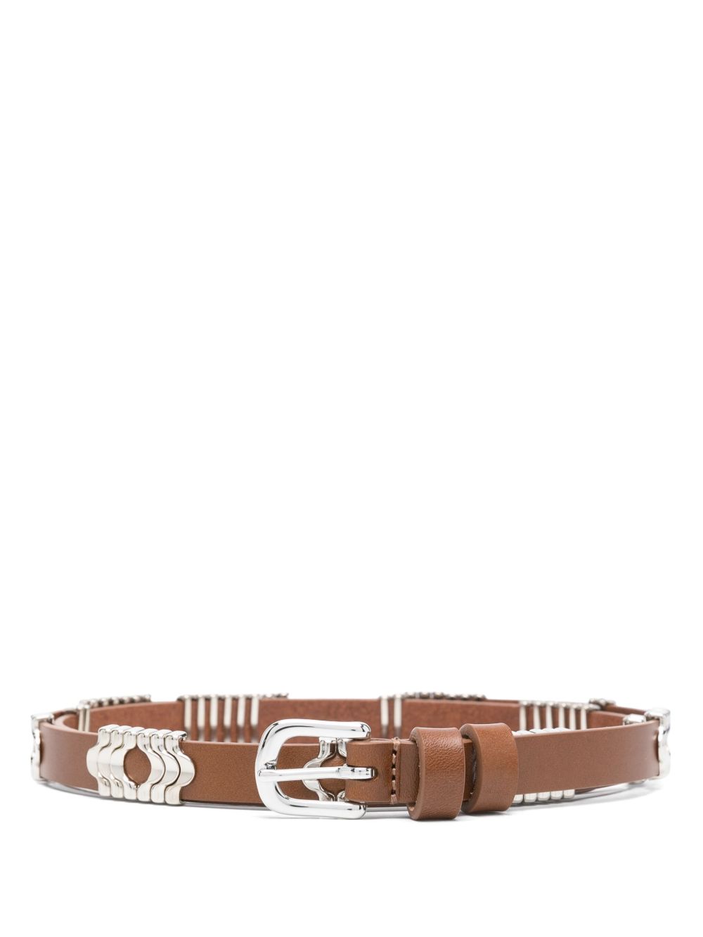 ISABEL MARANT Odena 腰带 - 褐色