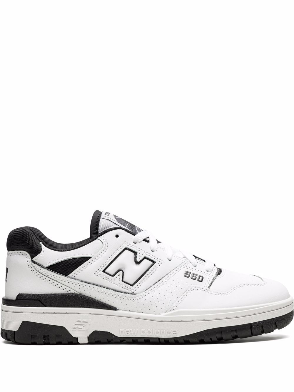 New Balance 550 低帮运动鞋 - 白色
