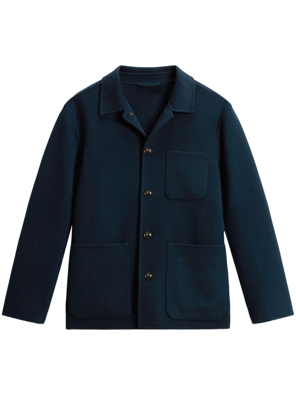 Woolrich 羊毛西装夹克 - 蓝色