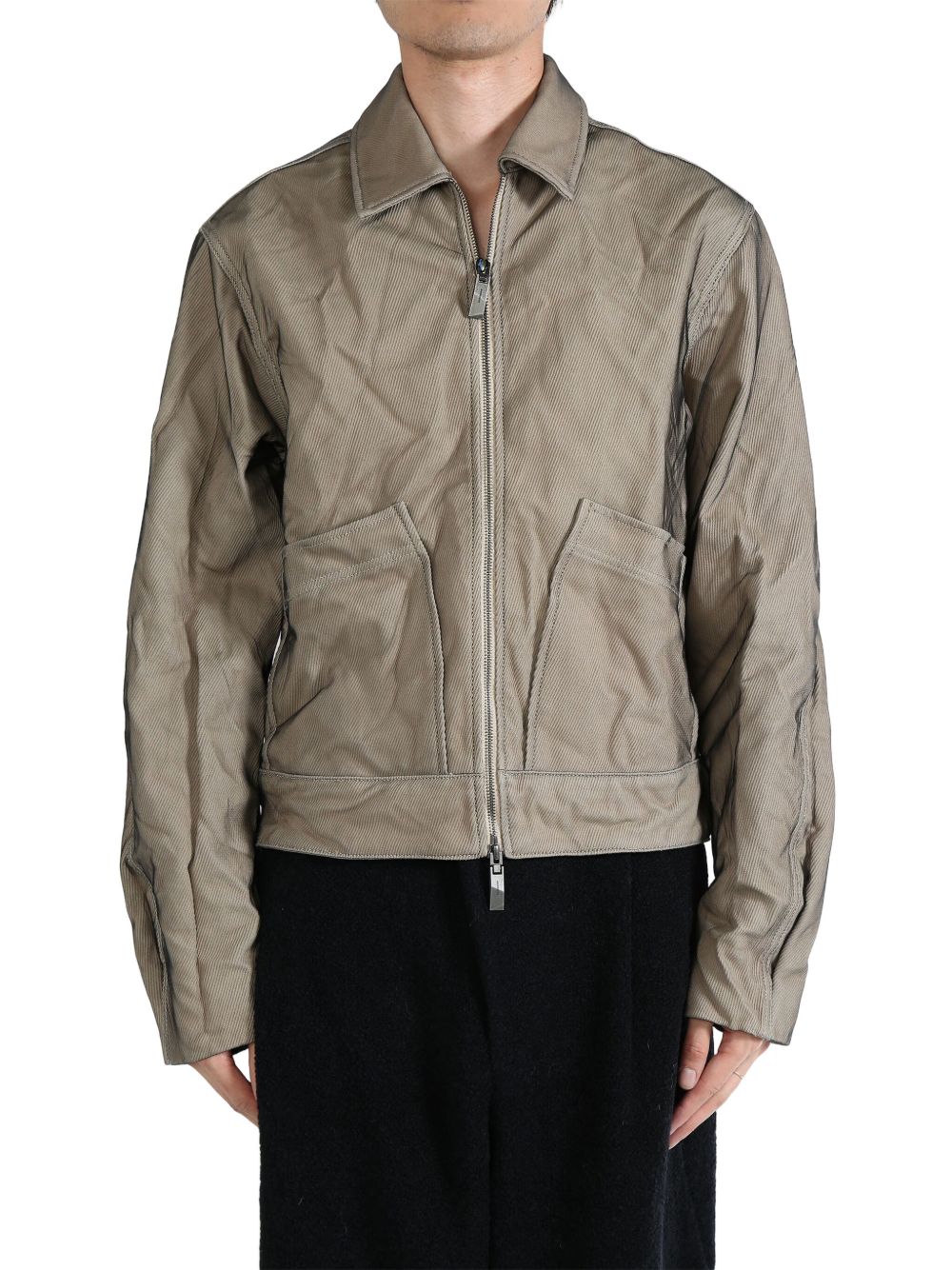 Ader Error Poel jacket - 中性色