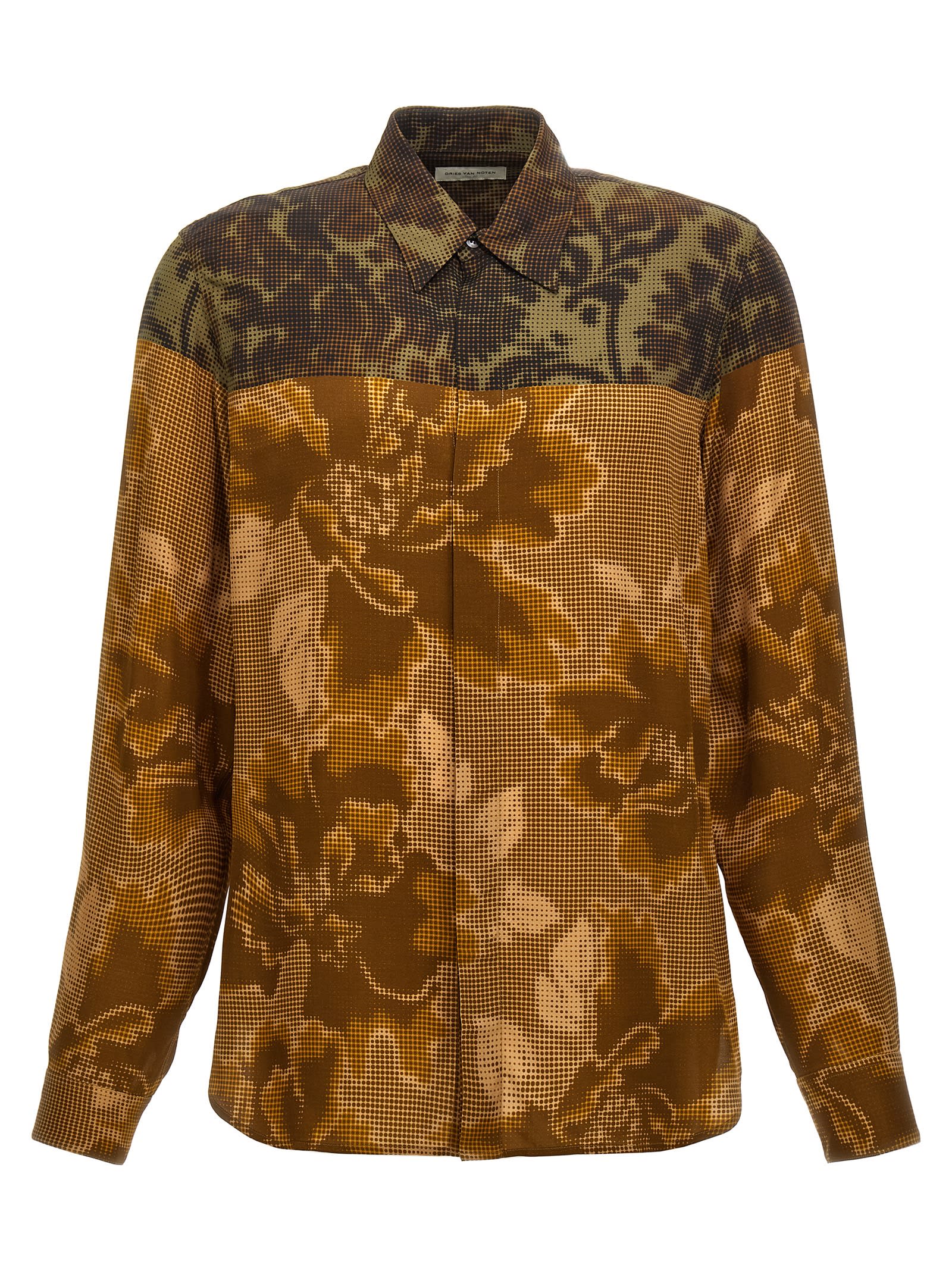 Dries Van Noten Cargo 9080衬衫