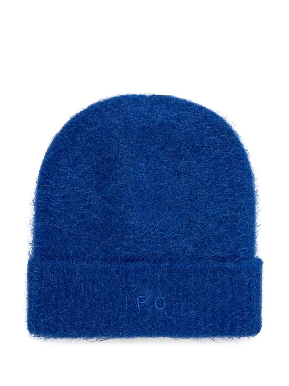 IRO embroidered beanie - 蓝色
