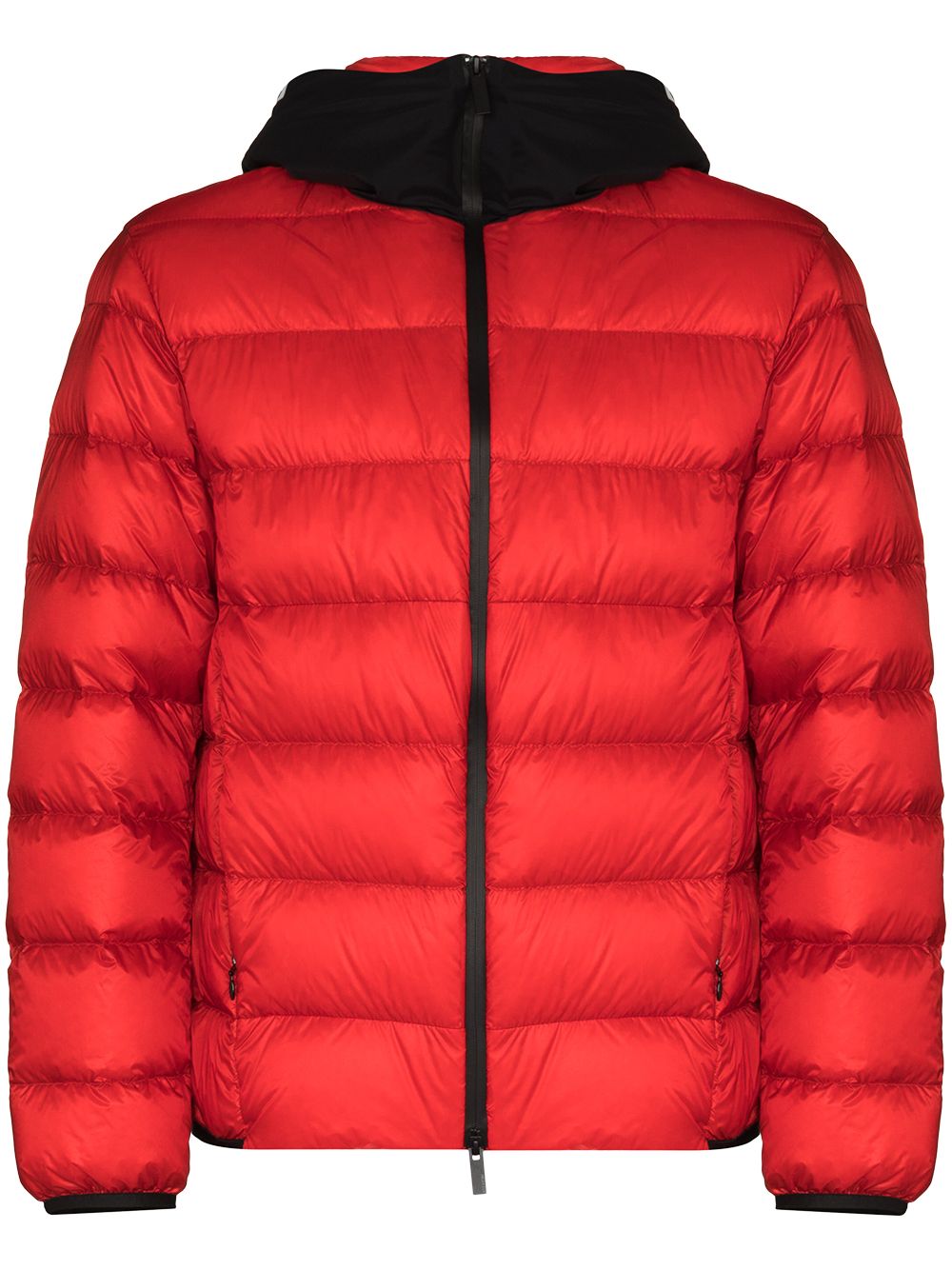 Moncler 盟可睐 Provinis 拉链填充夹克 - 红色