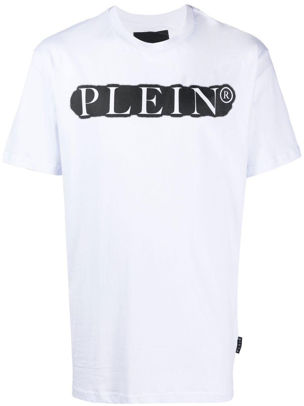 Philipp Plein logo印花T恤 - 白色