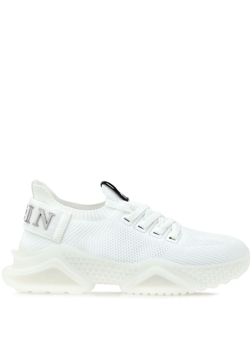 Philipp Plein Runner Iconic 运动鞋 - 白色