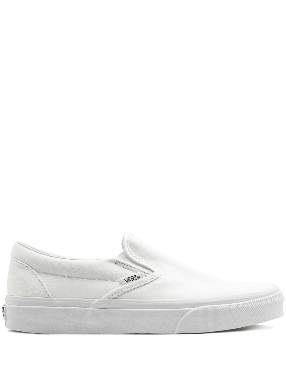 Vans 经典无带板鞋 - 白色