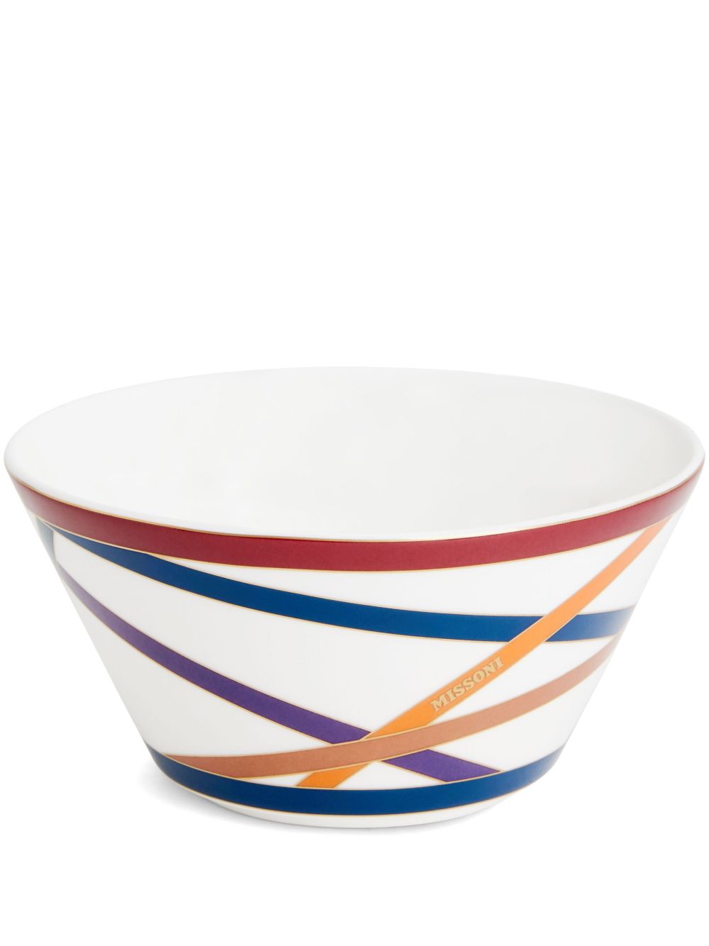 Missoni Home Nastri 水果碗 - 白色
