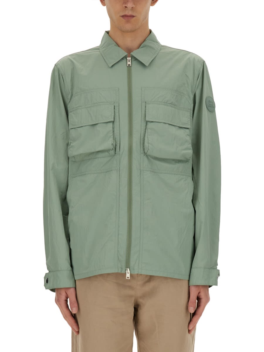 Woolrich 尼龙衬衫