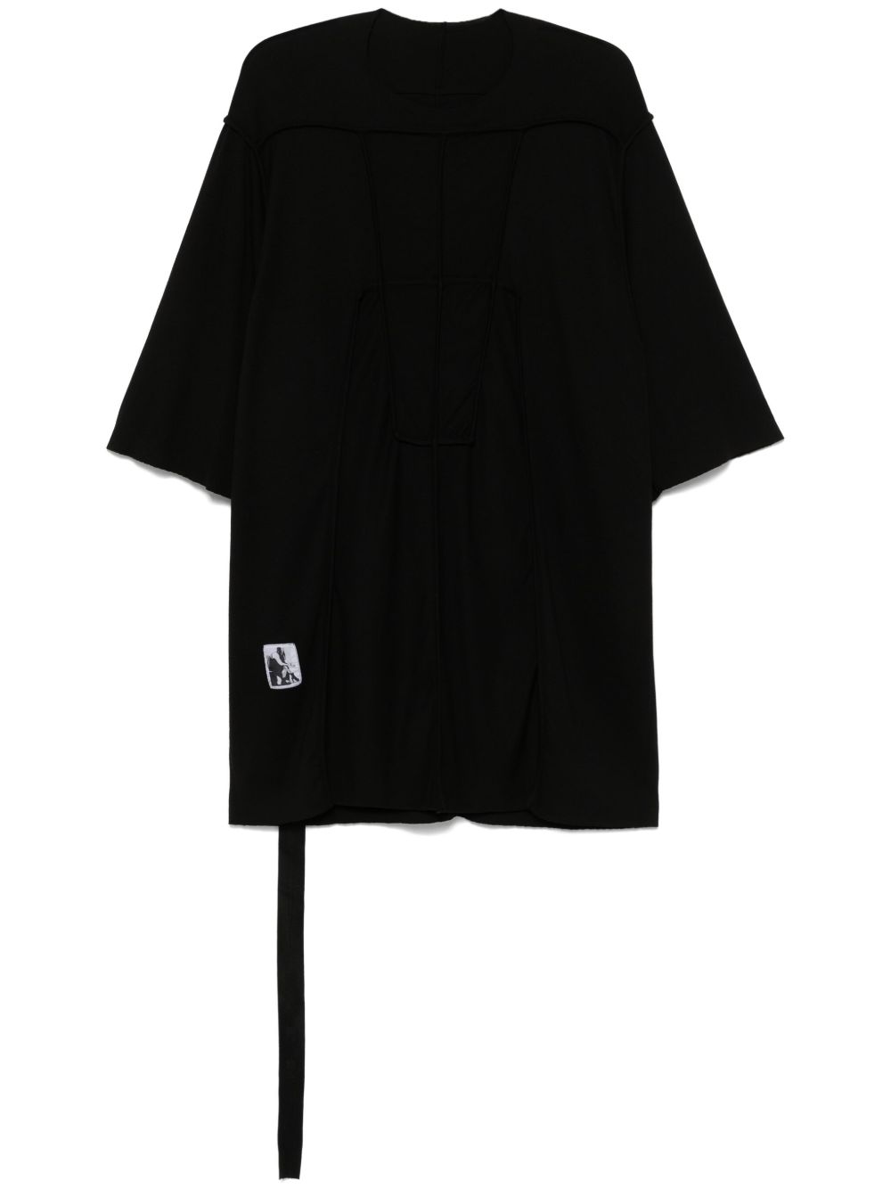 Rick Owens DRKSHDW Luxor T恤 - 黑色
