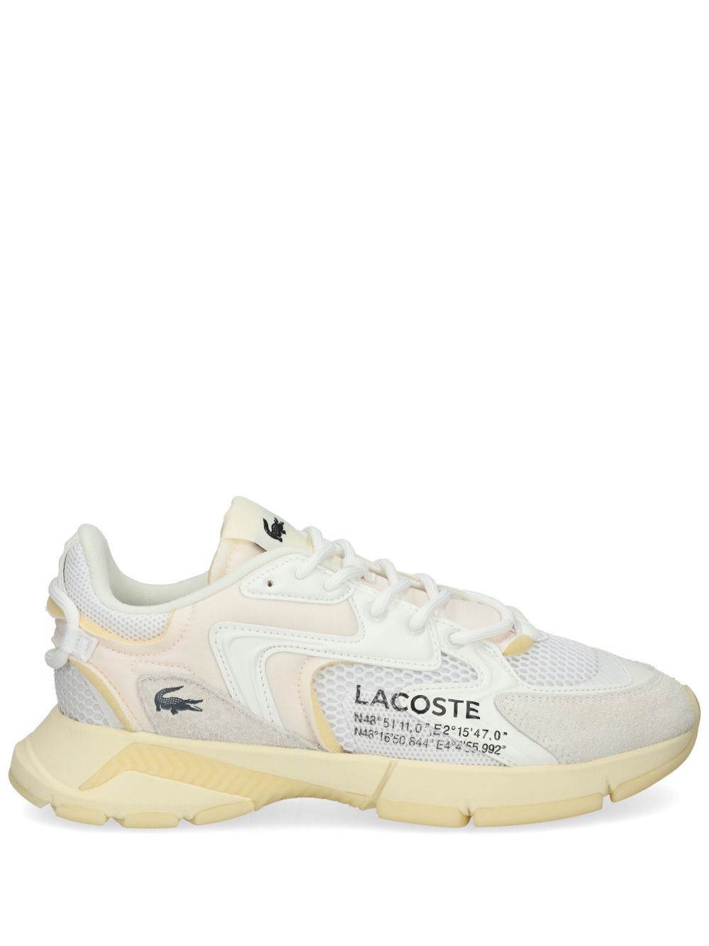Lacoste L003 Neo 运动鞋 - 白色