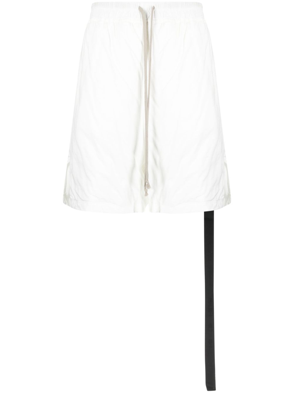 Rick Owens DRKSHDW Long Boxers 棉短裤 - 白色