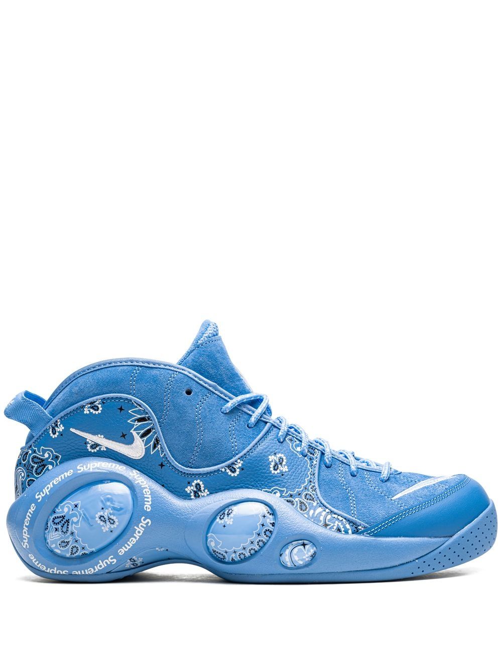 Nike x Supreme Air Zoom Flight 95 运动鞋 - 蓝色