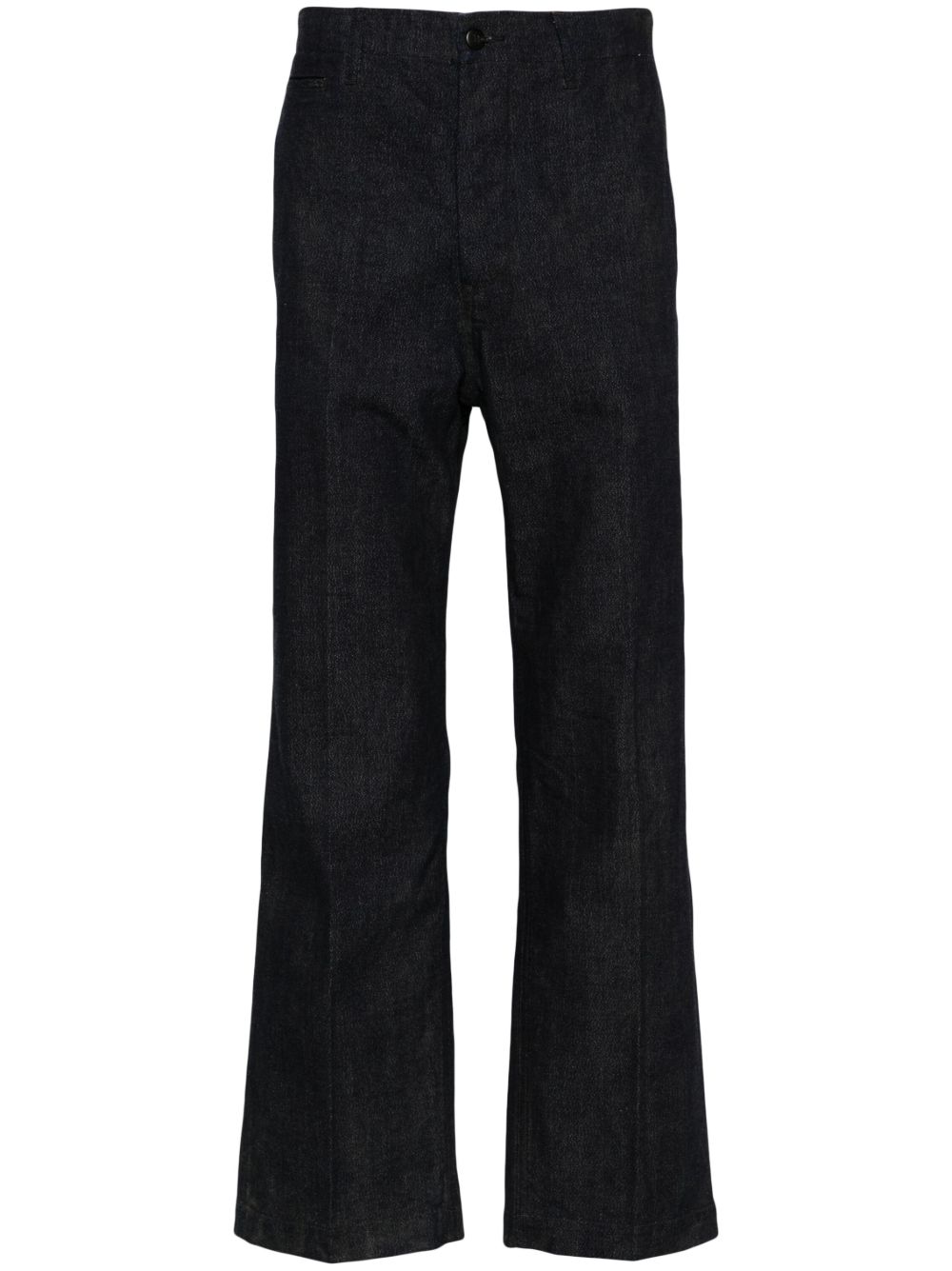 visvim Field 卡其裤 - 蓝色