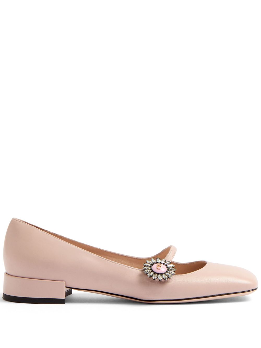 Valentino Garavani Preshoes 平底鞋 - 粉色