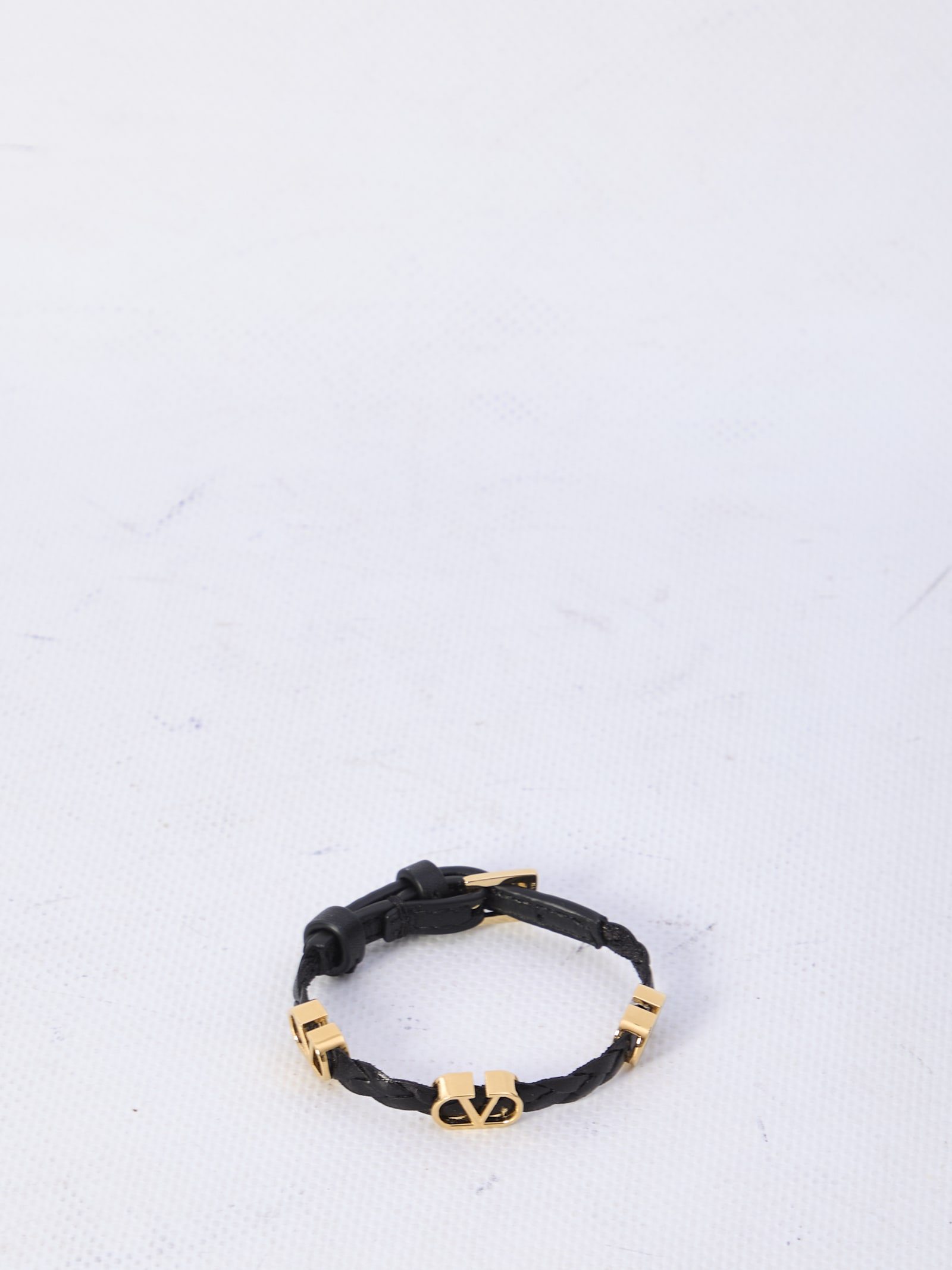 Valentino Garavani Leather Bracelet