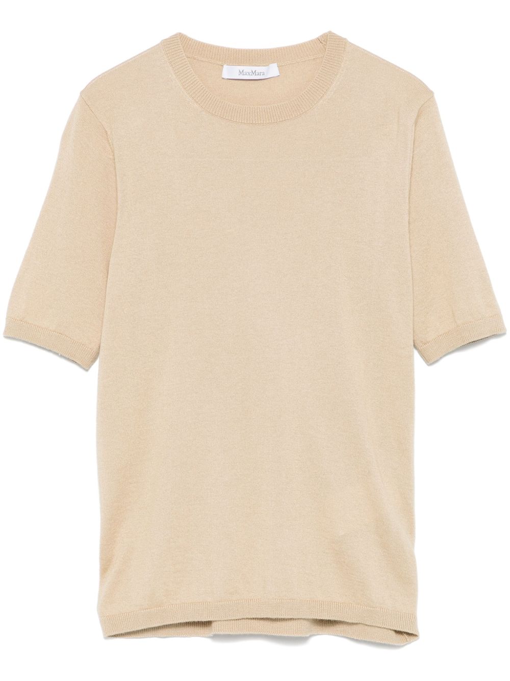 Max Mara Warren 针织上衣 - 褐色