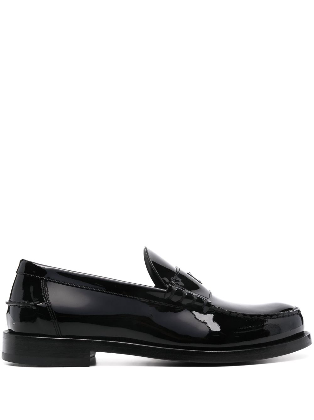 Givenchy Mr G 乐福鞋 - 黑色