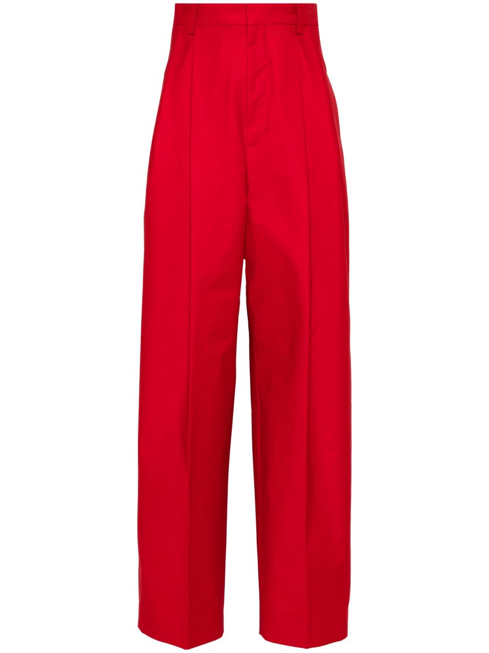 Jacquemus Le Pantalon Curzio 长裤 - 红色