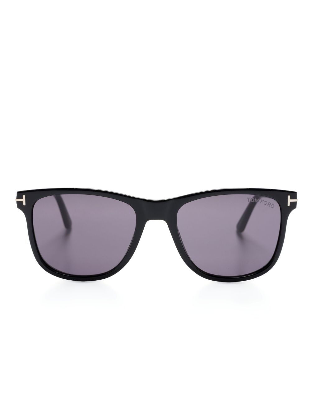 TOM FORD Eyewear 方框太阳眼镜 - 黑色