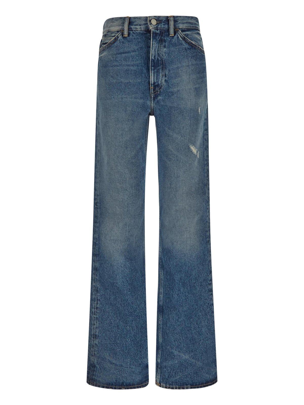 Acne Studios 做旧中腰牛仔裤