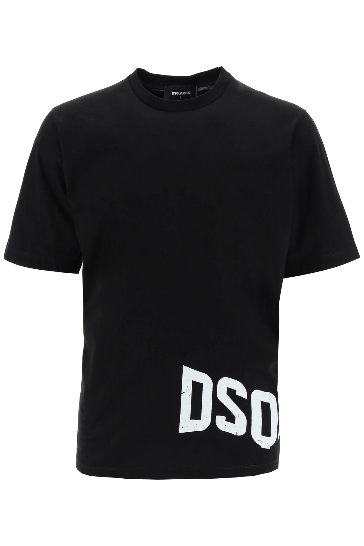 Dsquared2 侧边logo T恤