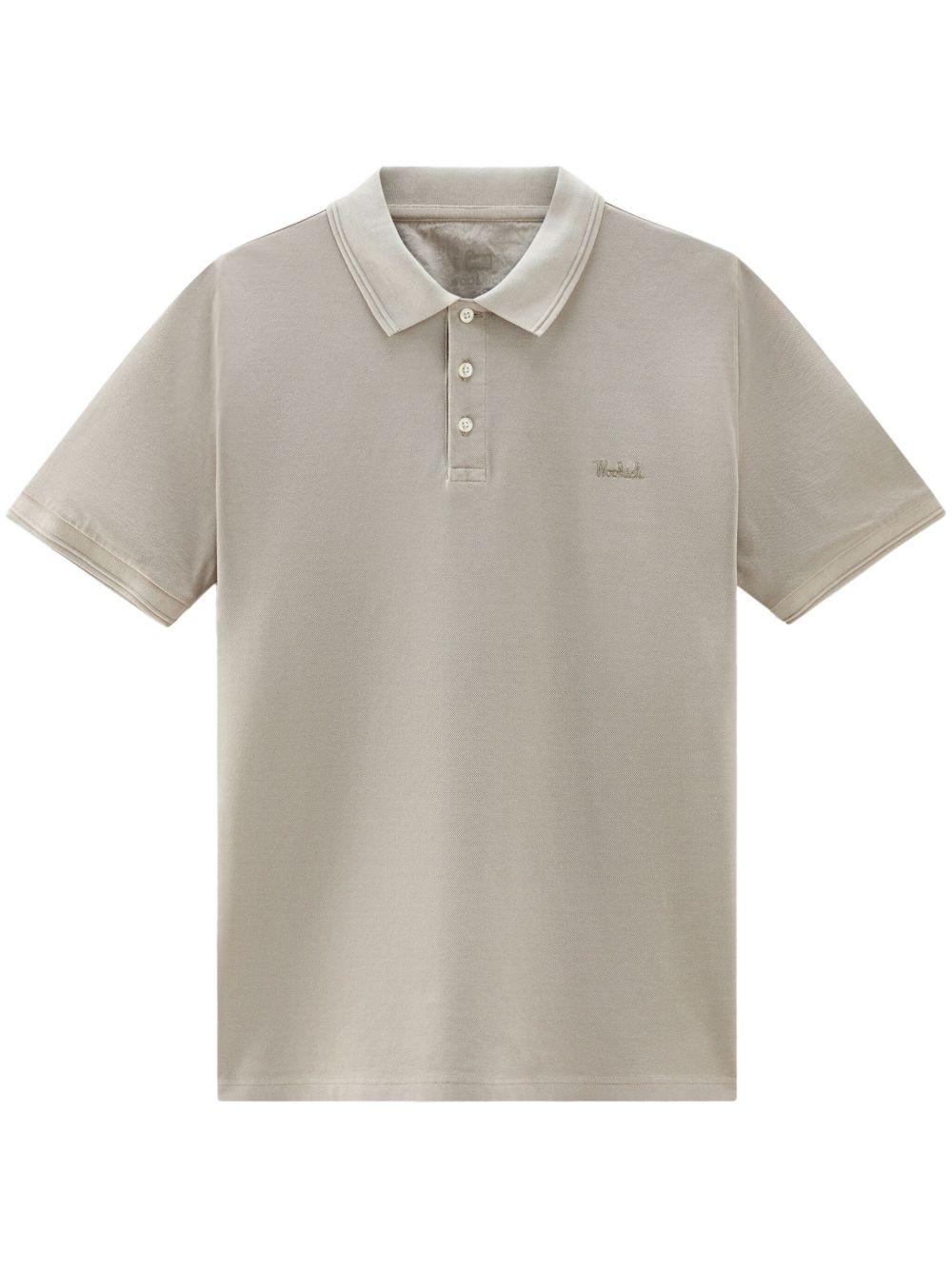 Woolrich Mackinack 棉polo衫 - 中性色