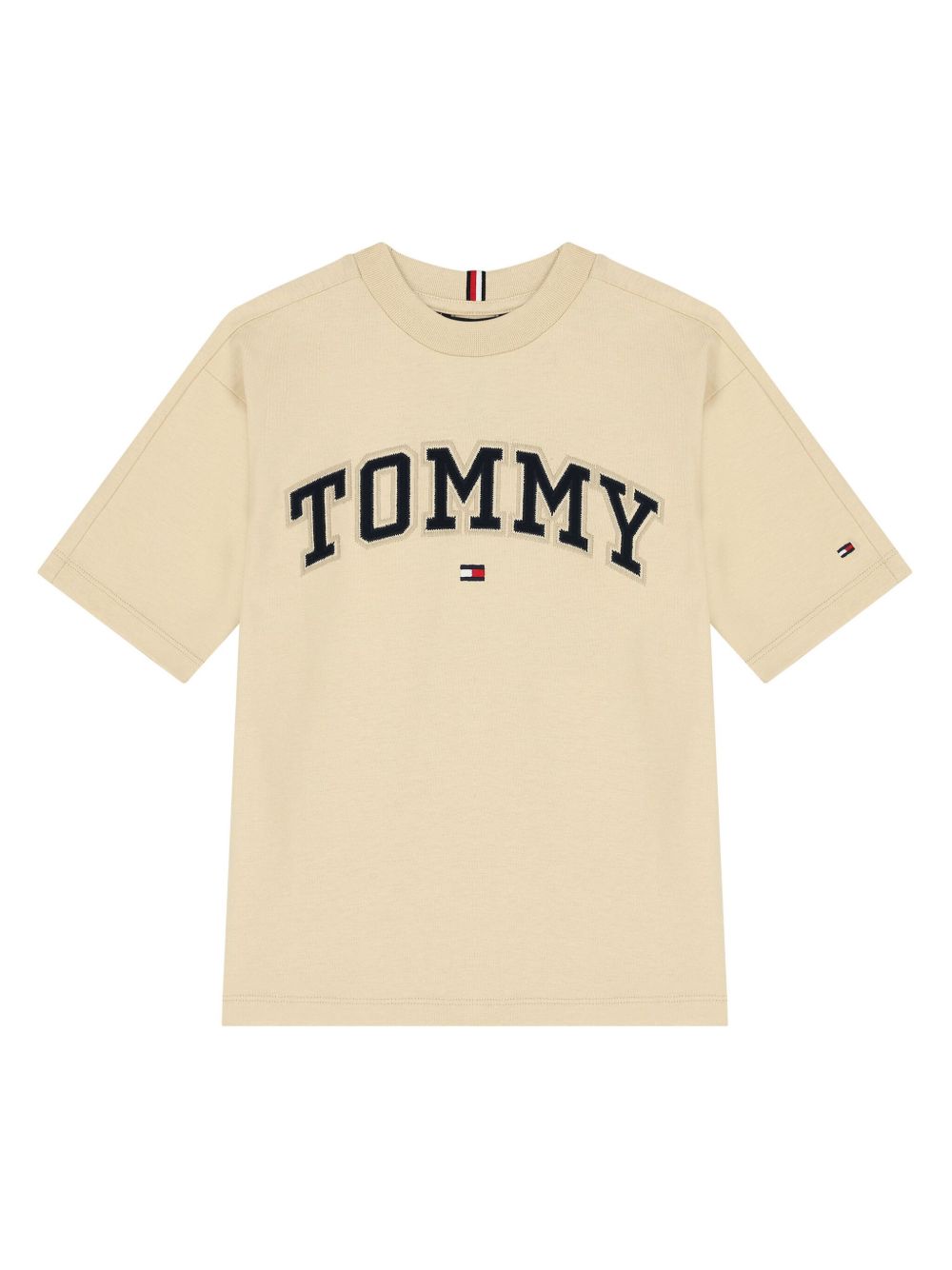 Tommy Hilfiger Junior logo T恤 - 中性色