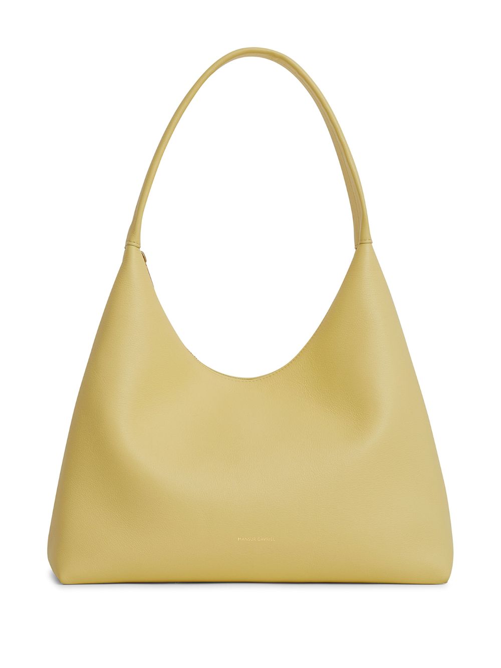 Mansur Gavriel Candy 皮质单肩包 - 黄色