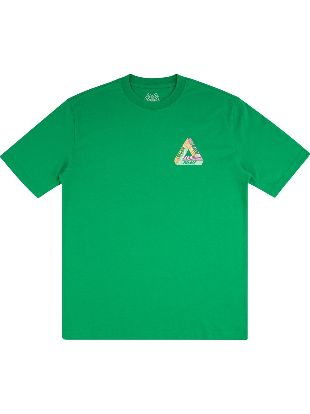 Palace Tri-Tex 短袖T恤 - 绿色