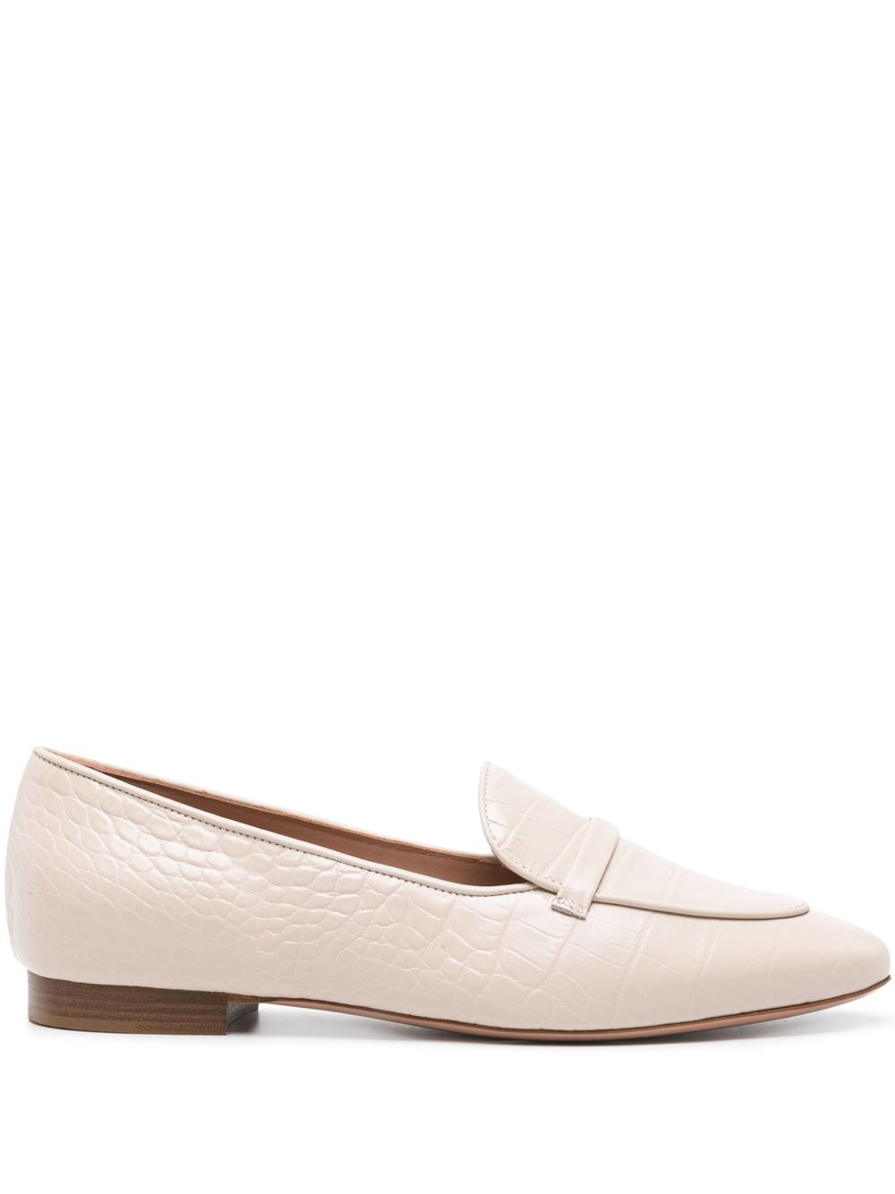 Malone Souliers Bruni 皮质乐福鞋 - 中性色