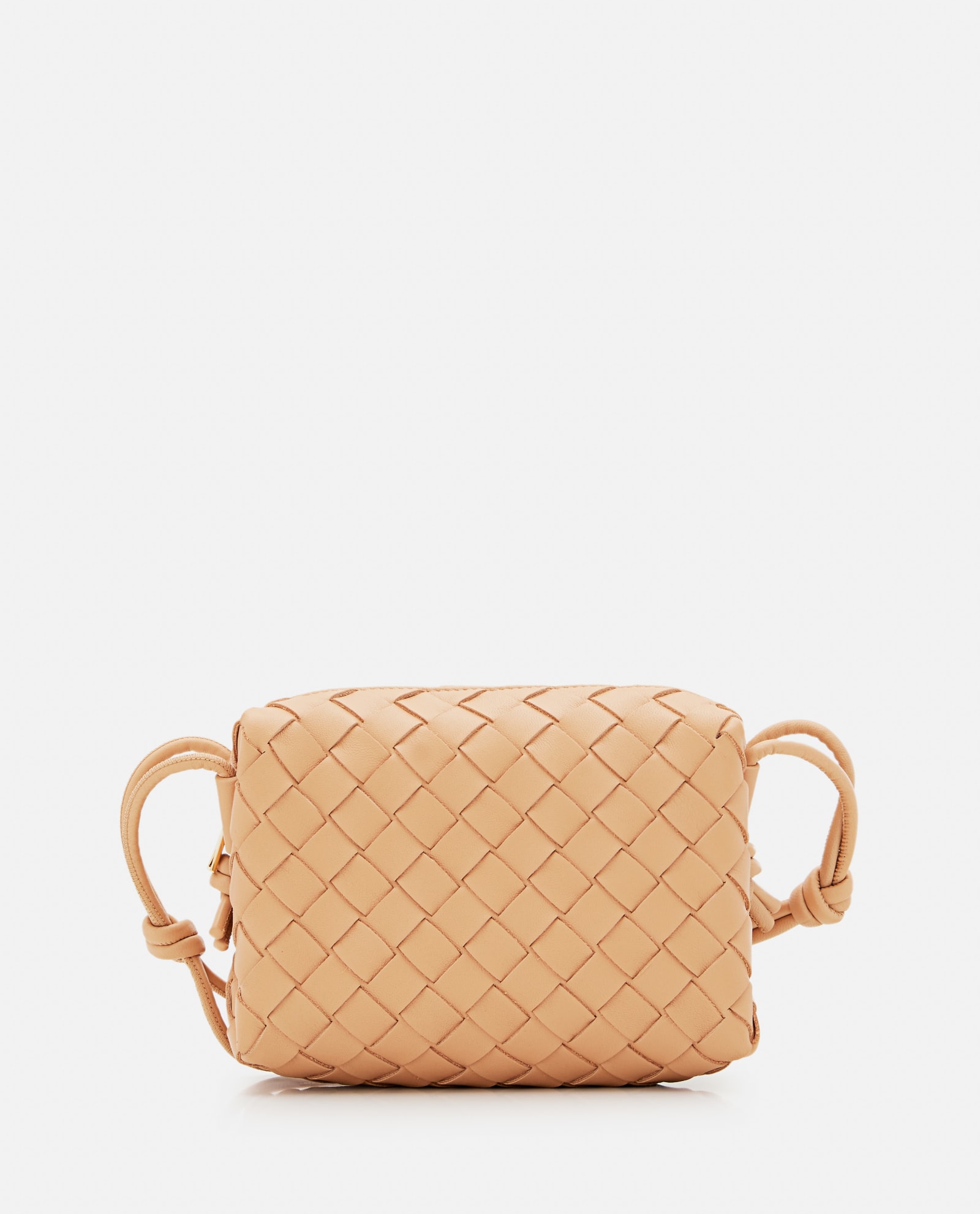 Bottega Veneta Loop Intrecciato Shoulder Bag