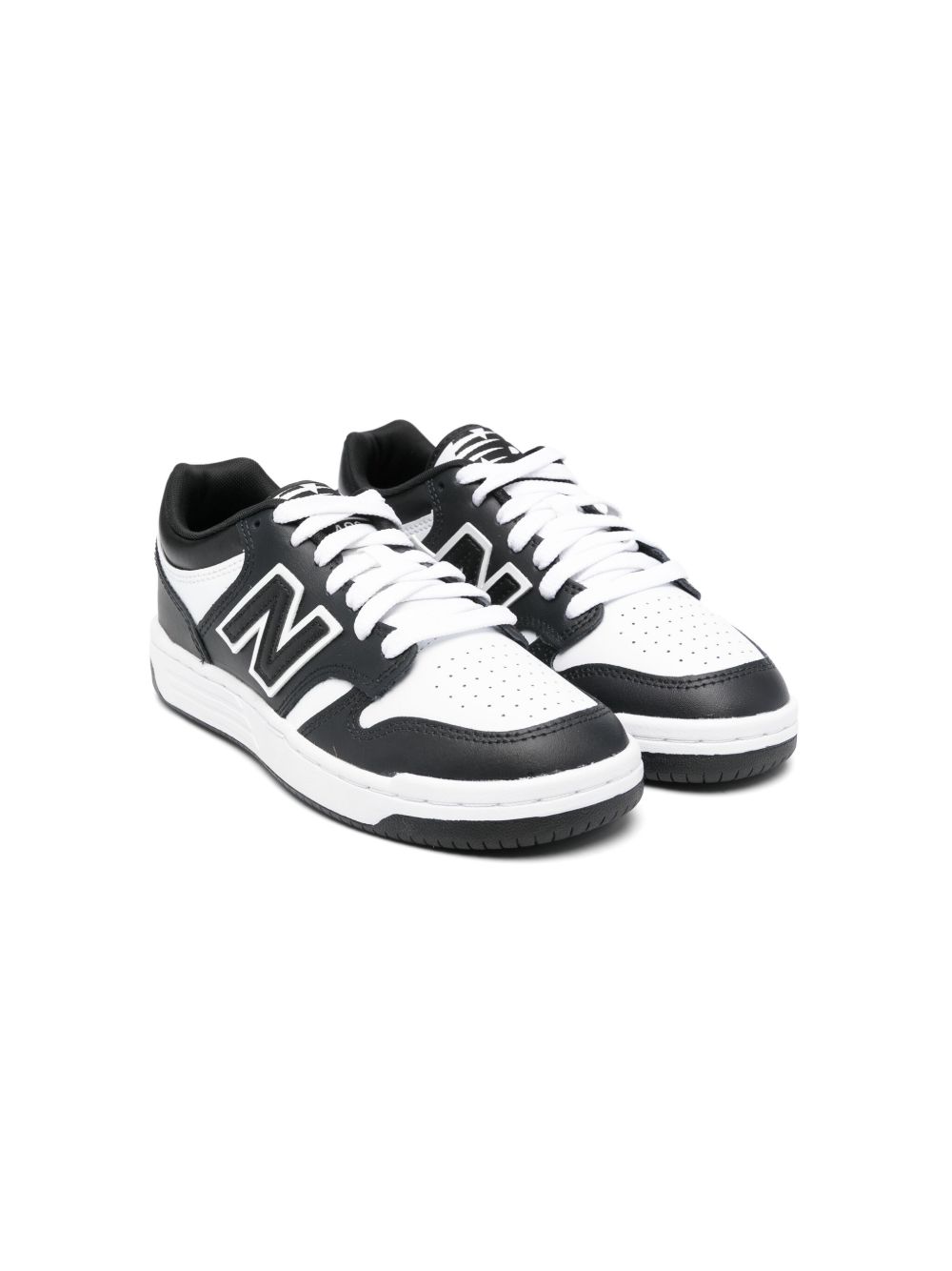 New Balance Kids 480 运动鞋 - 黑色