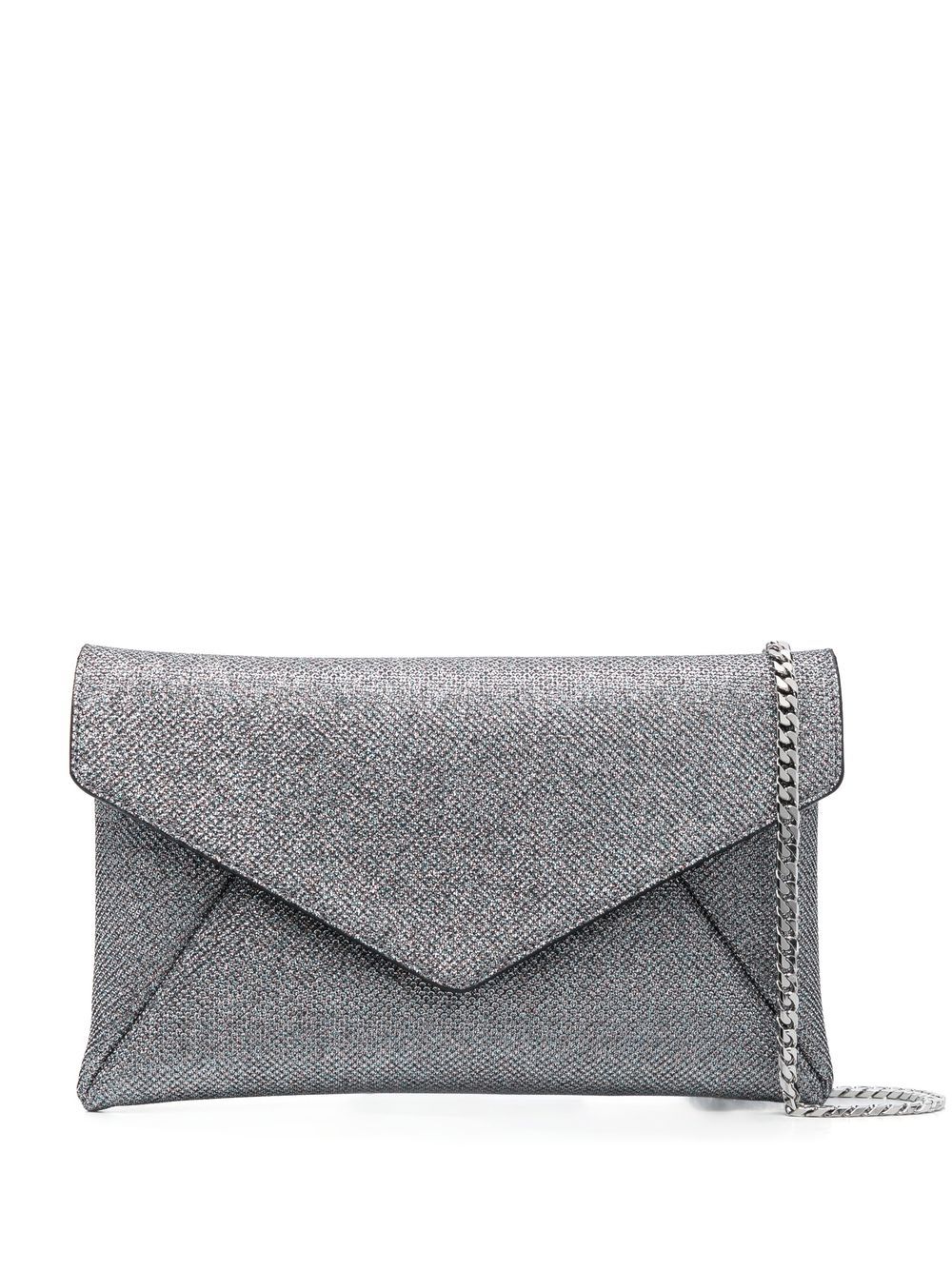 Stuart Weitzman The Loveletter 手拿包 - 银色