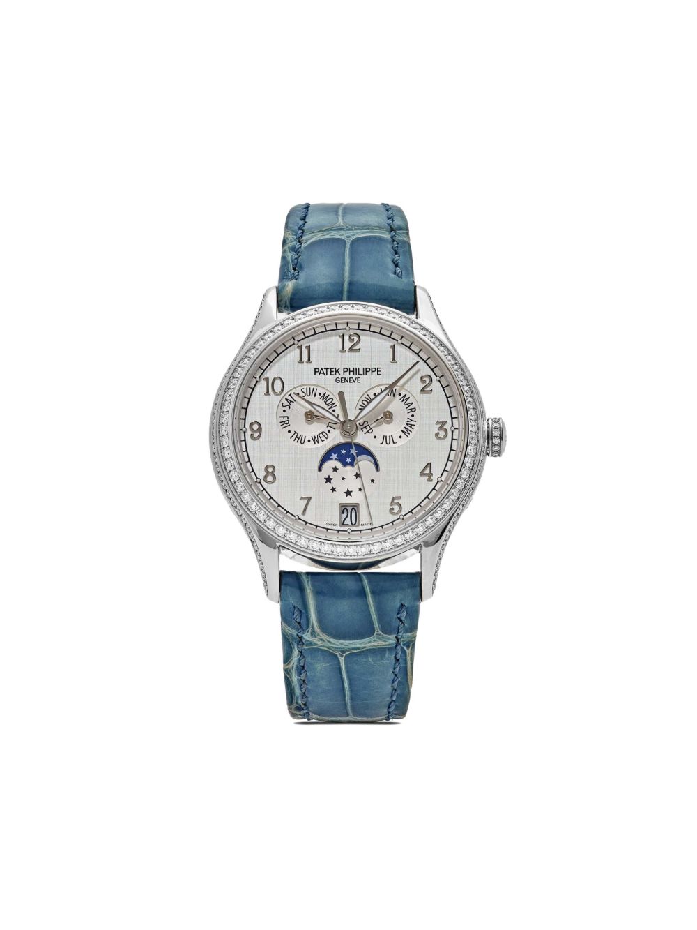 Patek Philippe Complications 38毫米腕表（2022年典藏款） - 银色