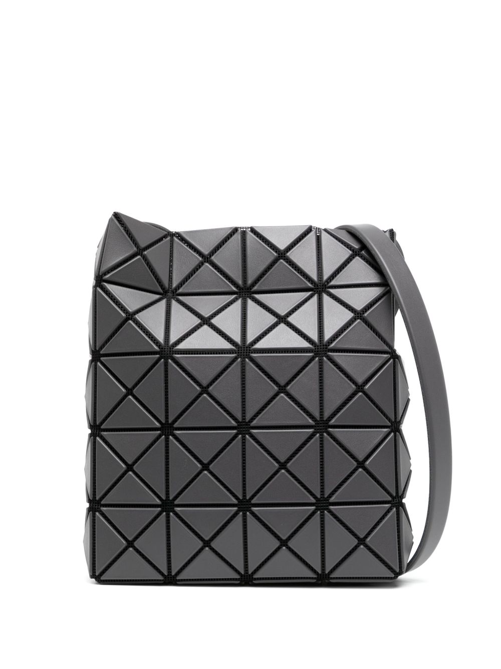 Bao Bao Issey Miyake Prism Matte 拼接斜挎包 - 灰色