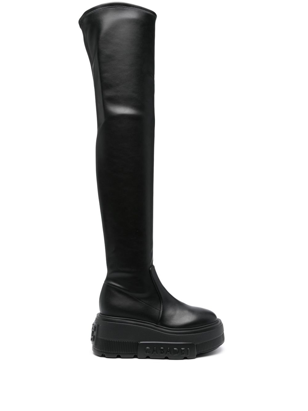 Casadei Nexus 靴子 - 黑色