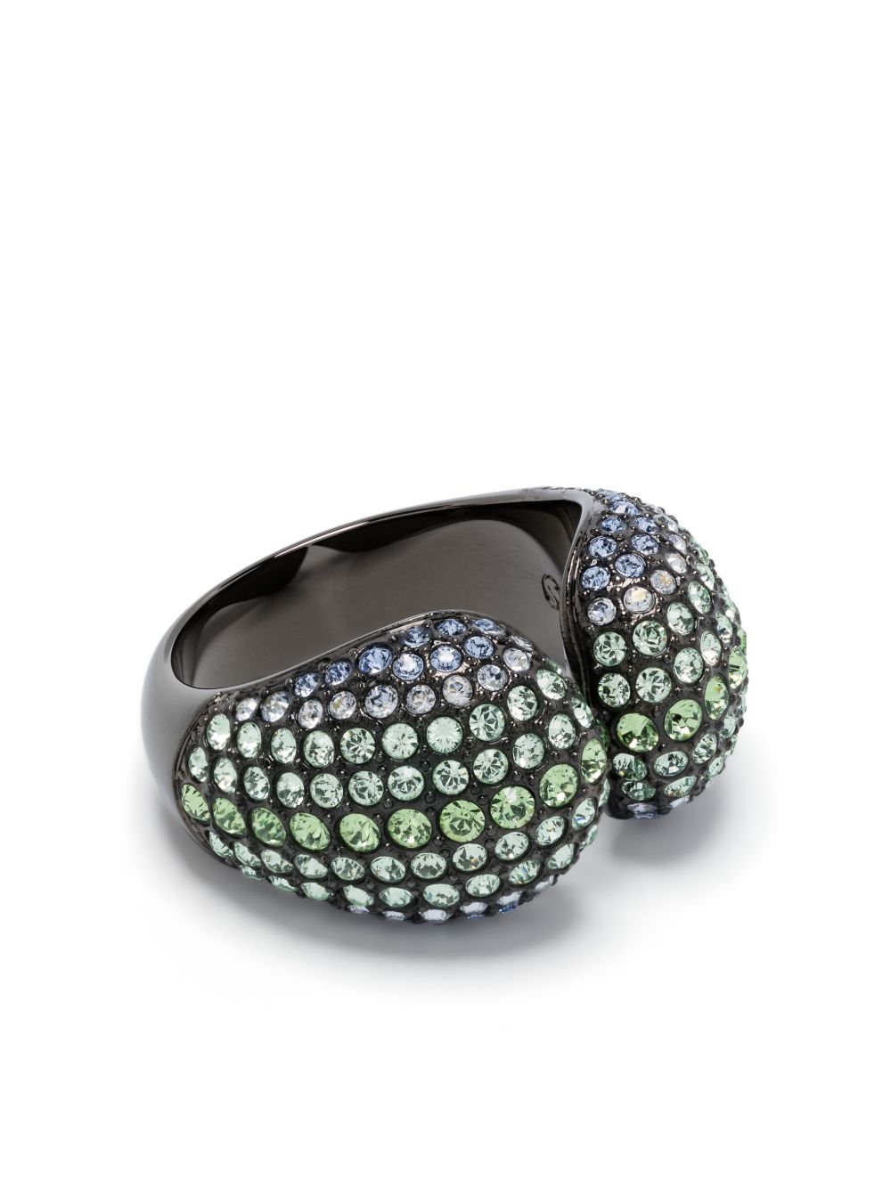 Swarovski Sublima 戒指 - 银色